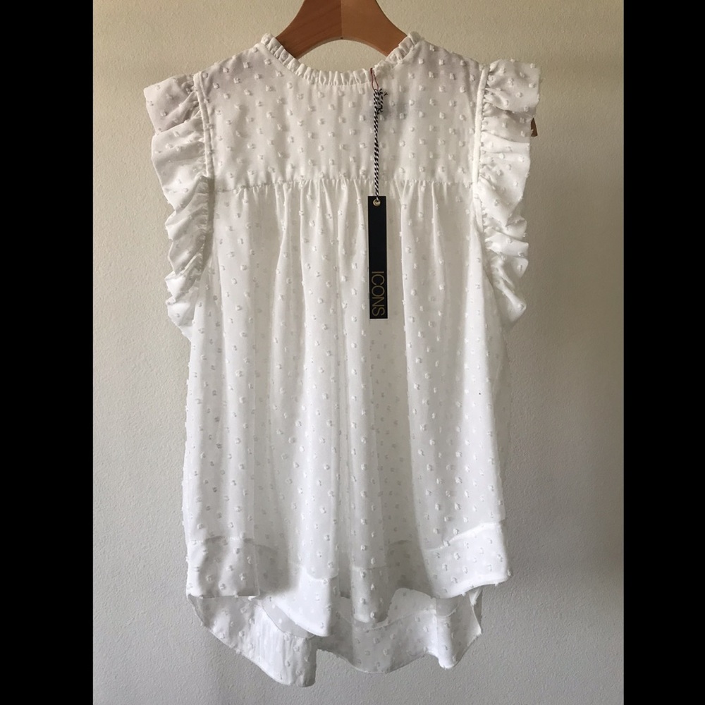 NWT ICONS Objects of Devotion The Smock Top